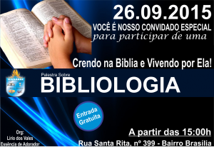 CONVITE B. BRASILIA BIBLIOLOGIA